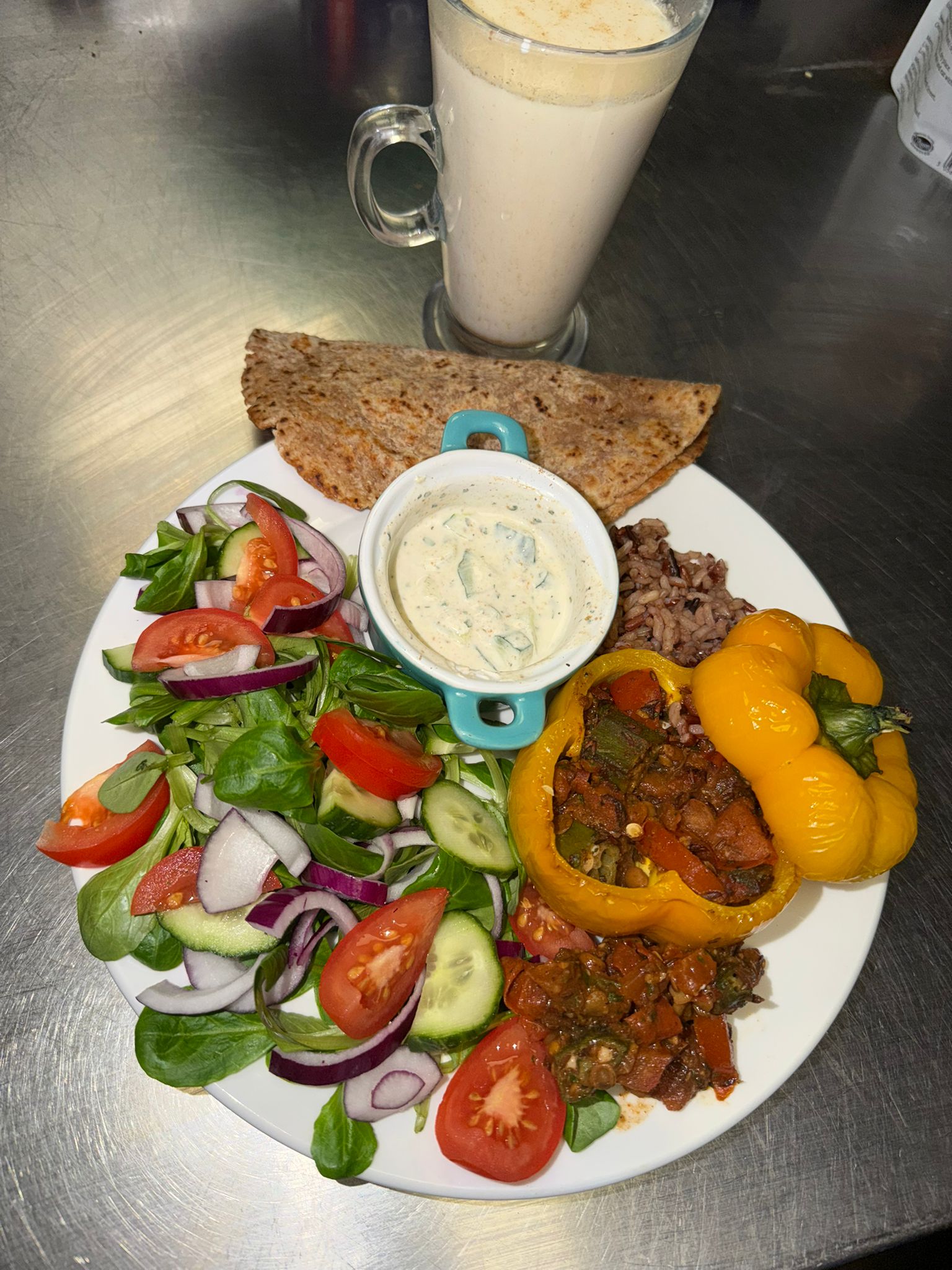 Culturally inspired dishes