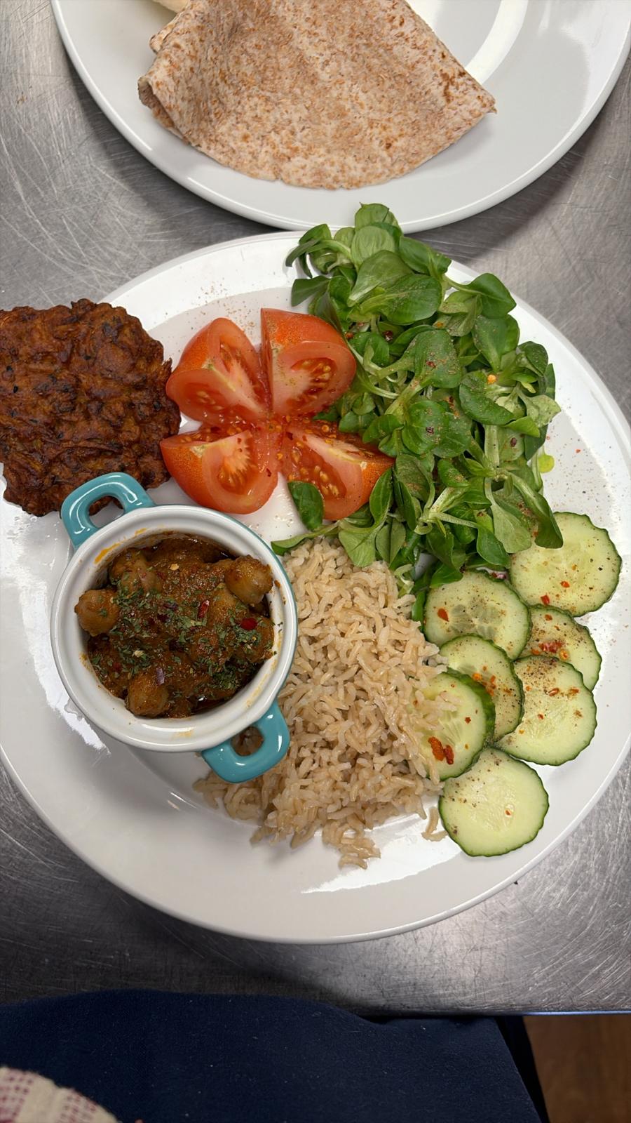 Vegetarian meal option